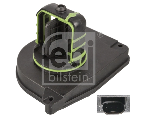 Control, swirl flaps (induction pipe)
